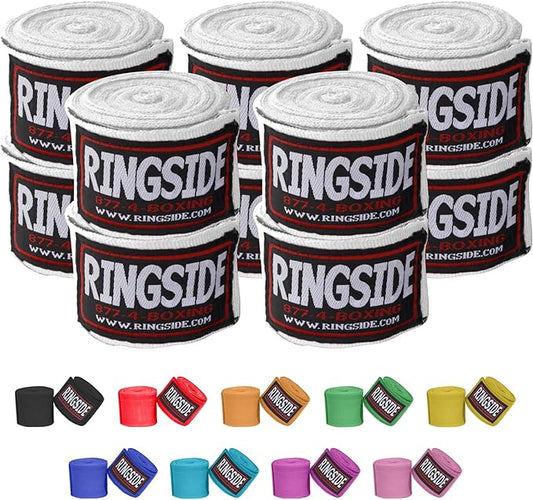 Ringside Mexican Style Boxing Hand Wraps (5 Pairs Pack)