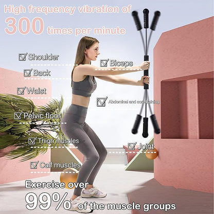 Elastic Fitness bar