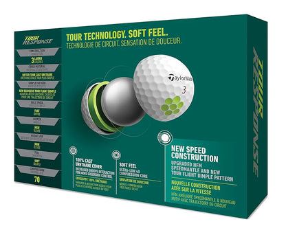 TaylorMade Golf Tour Response Stripe
