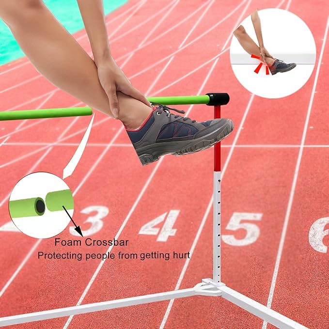 Speed Training Agility Hurdles