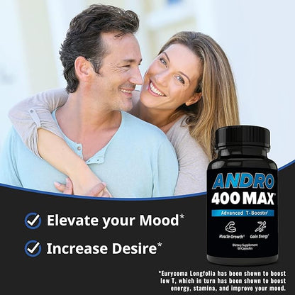 Max (3 Pack, Max Testosterone Booster)