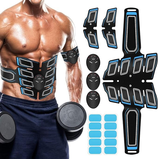 EMS Muscle Stimulator Muscle Toner Abdominal Toning Belt