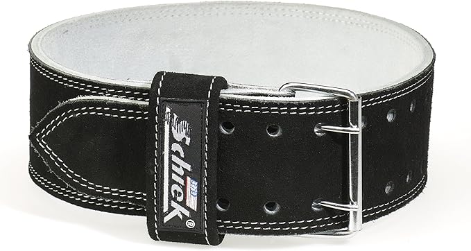 Schiek Sports Leather 6010 Competition Power Lifting Belt 9 mm