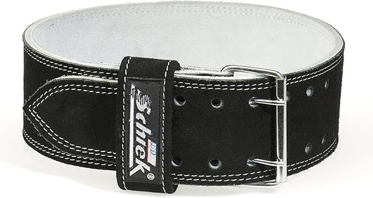 Schiek Sports Leather 6010 Competition Power Lifting Belt 9 mm