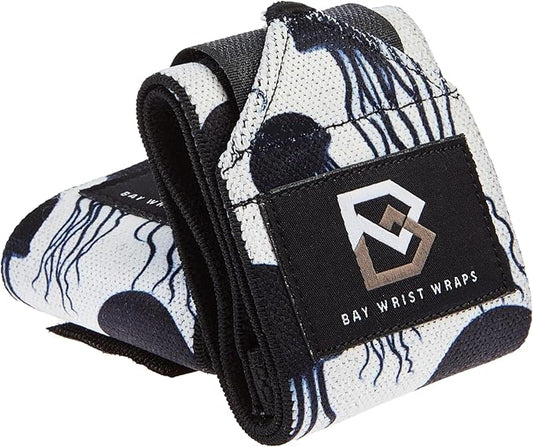Weightlifting Workout Wrist Brace - Adjustable, One Size Fits All - Comfort Wrist Wraps for Weightlifting with Thumb Loop, Lifting Wrist Straps