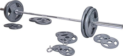 Signature Fitness Olympic 2-Inch Cast Iron Plate Weight