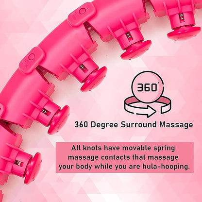 28 Detachable Knots Smart Weighted Hula Hoops