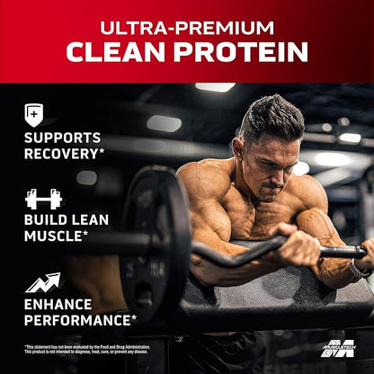 Whey Protein Powder , MuscleTech Nitro-Tech Whey Gold Protein Powder , Whey Protein Isolate Smoothie Mix , Protein Powder for Women & Men , Strawberry Protein Powder, 2 lbs (28 Serv)-package varies