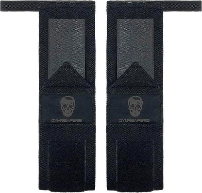 Gymreapers Weightlifting Wrist Wraps (IPF Approved) 18" Professional Quality Wrist Support with Heavy Duty Thumb Loop - Best Wrap for Powerlifting Competition, Strength Training, Bodybuilding