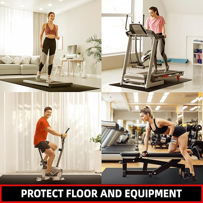 Exercise Equipment Mat 84x36 6mm Thick