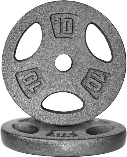 CAP Barbell Standard 1-Inch Grip Weight Plates