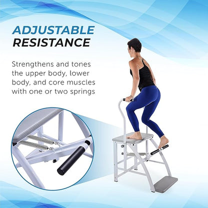 AeroPilates Precision Pilates Chair - Pilates Wunda Chair 300 lbs
