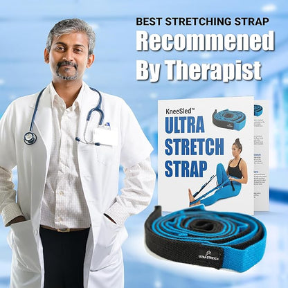 KneeSled™ Ultra Stretch Strap Best Choice for Physical