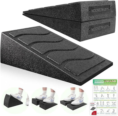Slant Board for Calf Stretching 5 Adjustable 480 lbs