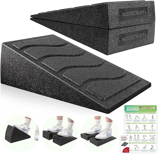 Slant Board for Calf Stretching 5 Adjustable 480 lbs