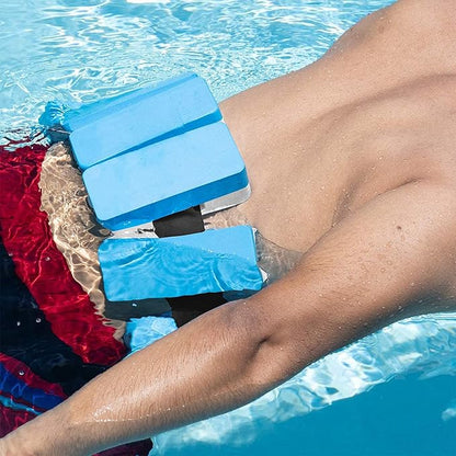 UNAOIWN Water Dumbbell Set for Aquatic Aerobics Exercise, Water Weights Equipment, Training Aid for Aquatic Fitness, Water Workout Fitness Tool