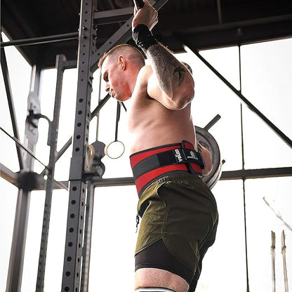 Self-Locking gym belt - Premium Lifting Belt for Fitness