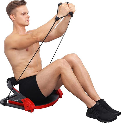 Signature Fitness Ab Crunch Total Body Workout