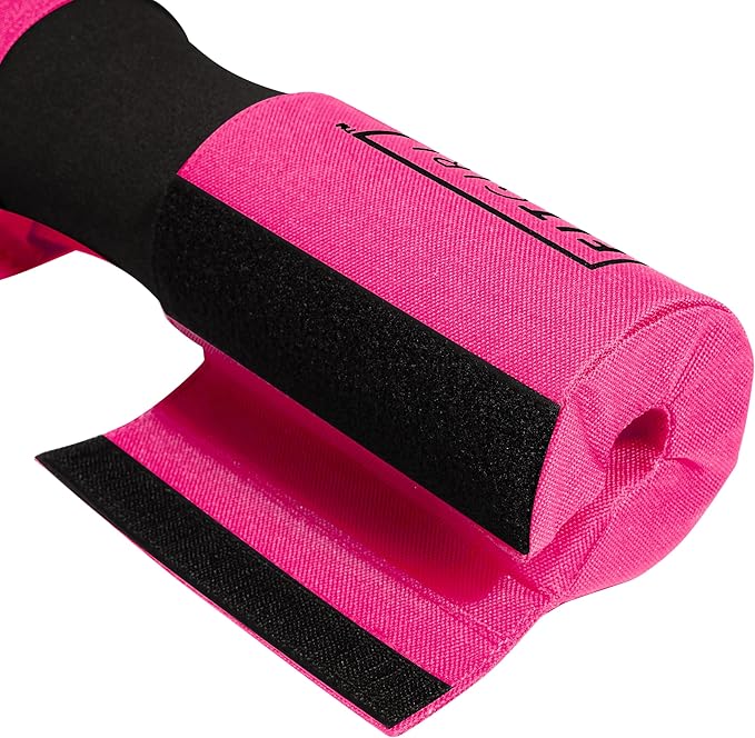 FITGIRL - Squat Pad and Hip Thrust Pad for Leg Day, Barbell Pad Stays in Place Secure, Thick Cushion for Comfortable Squats Lunges Glute Bridges, Olympic Bar and Smith Machine