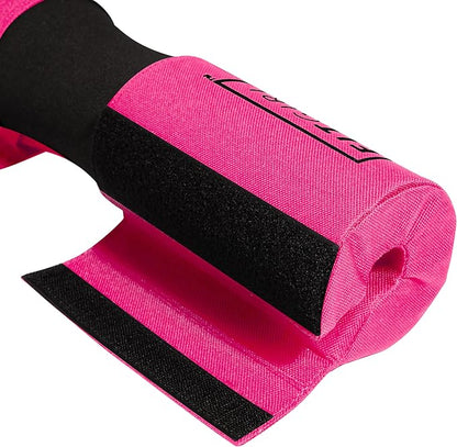 FITGIRL - Squat Pad and Hip Thrust Pad for Leg Day, Barbell Pad Stays in Place Secure, Thick Cushion for Comfortable Squats Lunges Glute Bridges, Olympic Bar and Smith Machine