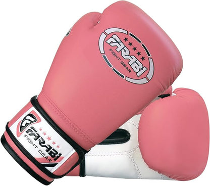 Farabi Sports Kids Boxing Gloves 4, 6, 8-oz Boxing Gloves for Kids Junior Boxing Gloves Youth Boxing Gloves Boys and Girls Boxing Training Gloves for MMA Muay Thai & Punching Bag