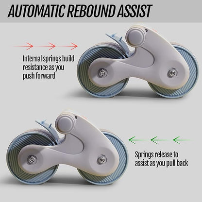 Automatic Rebound Abdominal Wheel