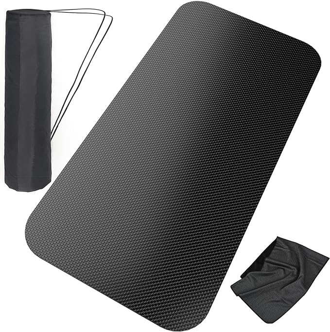Exercise Equipment Mat - Treadmill Mat 60" X 30")