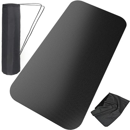 Exercise Equipment Mat - Treadmill Mat 60" X 30")