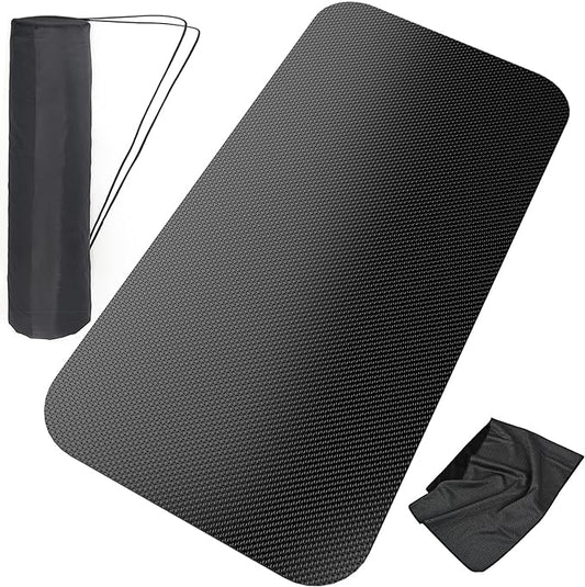 Exercise Equipment Mat - Treadmill Mat 60" X 30")