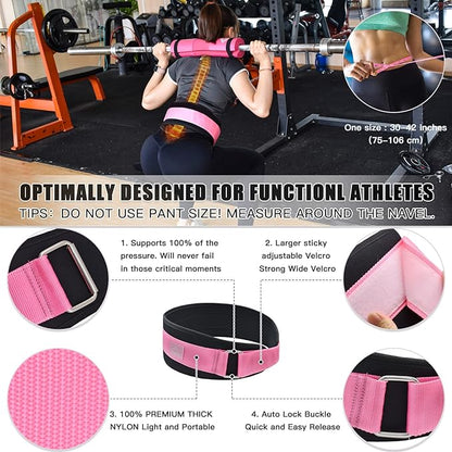 ATENTO 10Pcs Barbell Pad Set with Weight Lifting 3 levels 2 Gym 2 Lifting