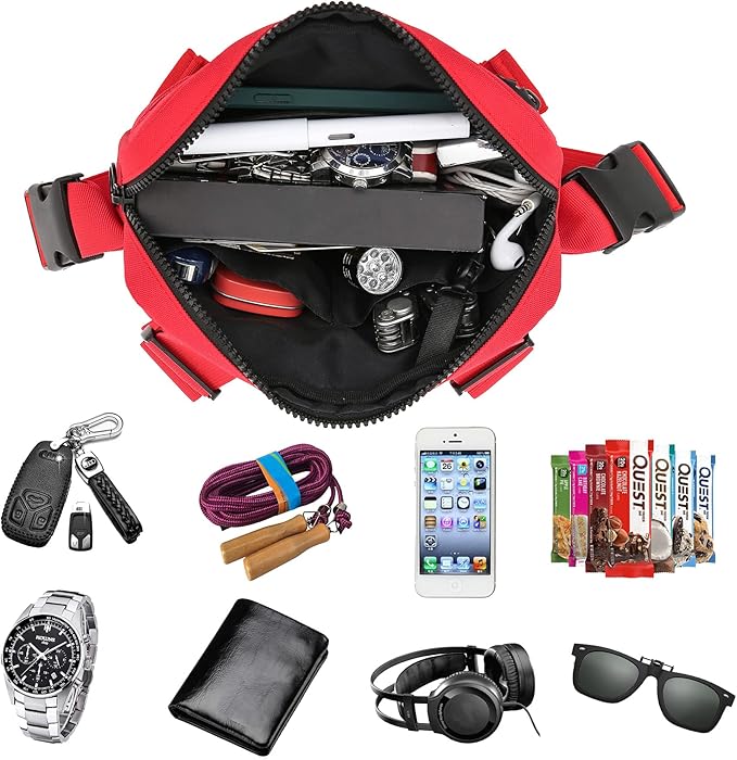 Outdoor Sports Utility Chest Pack，Tactical EDC Chest Bag