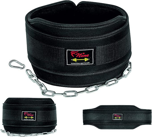 Sports Weight Lifting Dipping Belt with Chain