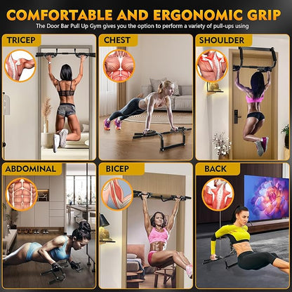 Multi-Grip Lite Doorway Pull Up/Chin Up Bar (7.6, Pounds)