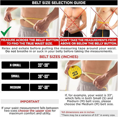 RDX Weight Lifting Belt - AUTO LOCK 4”