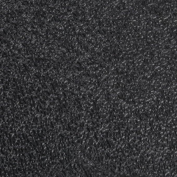 Exercise Equipment Mat for Under Treadmill 30" x 66", Black