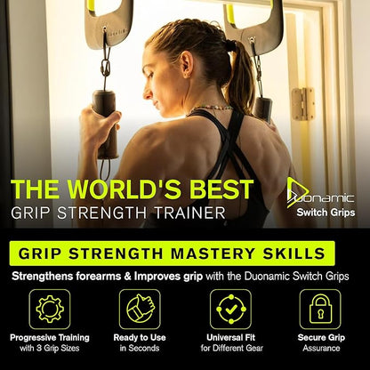 Duonamic Eleviia: World’s Best Portable Pullup Bar