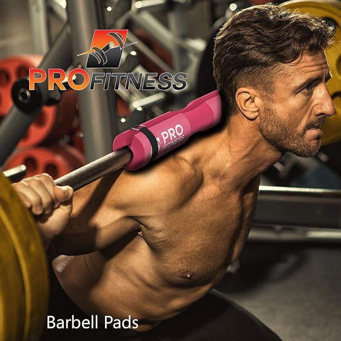 ProFitness Barbell Pad Squat Pad- Shoulder Support for Squats