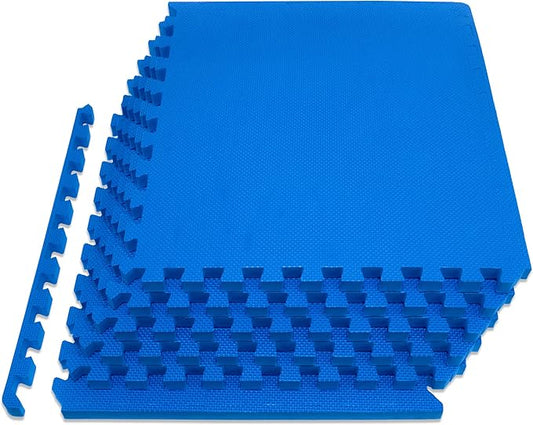 ProsourceFit Extra Thick Puzzle Exercise Mat ¾” and 1"