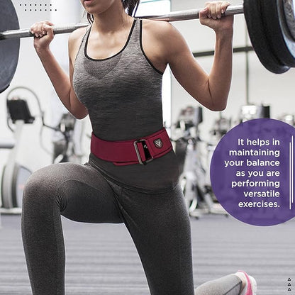 RDX Weight Lifting Belt - AUTO LOCK 4”