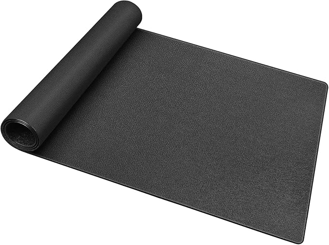 Exercise Equipment Mat 24"x68"/ 30"x60"/ 36"x78"/ 36"x96" Treadmill