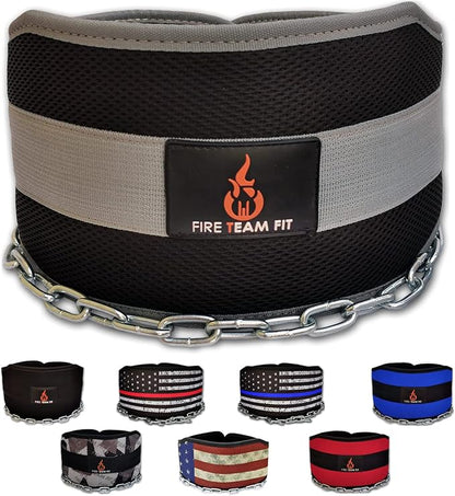 Weighted Belt with Chain