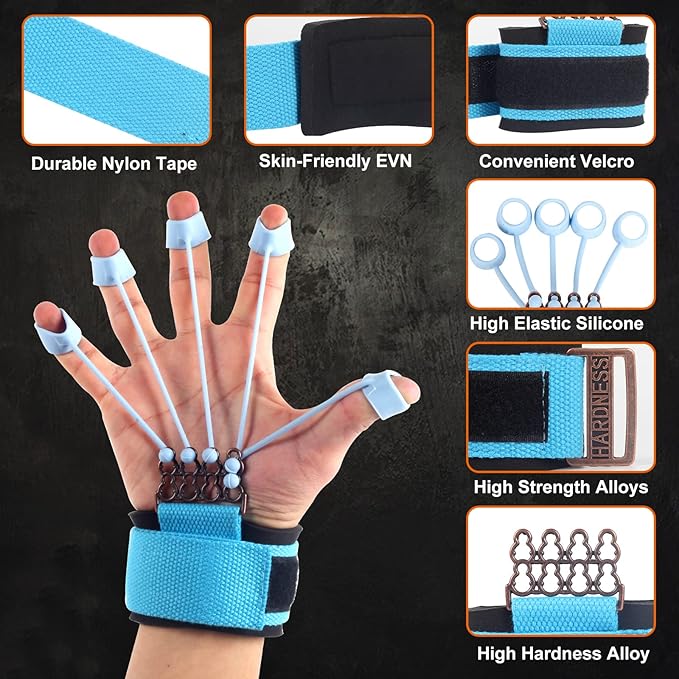Finger Strengthener Stroke Recovery Physical Therapy Equipment Stretcher