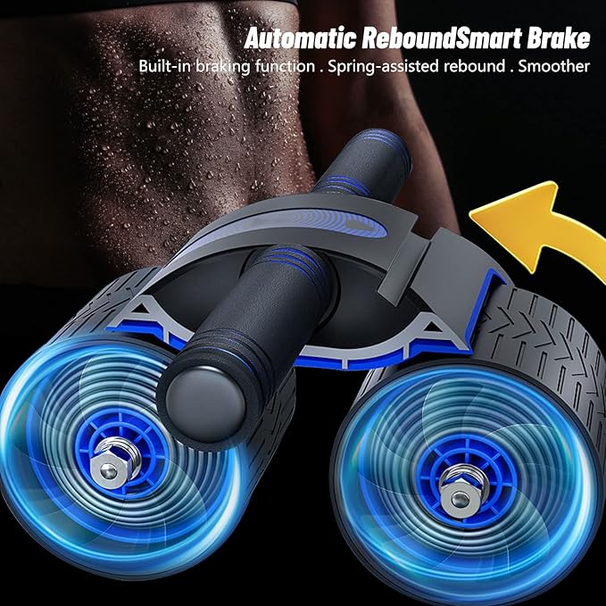 Automatic Rebound Aabdominal Wheel 2023 New
