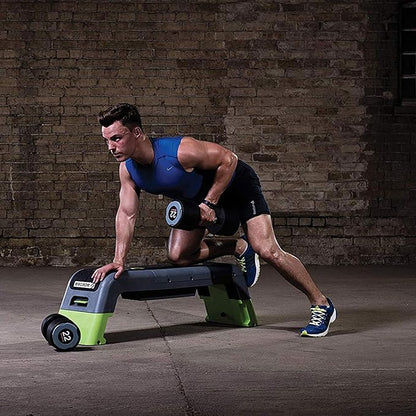 Escape Fitness Deck V2.0 Workout Platform or Adjustable Bench - Black/Green