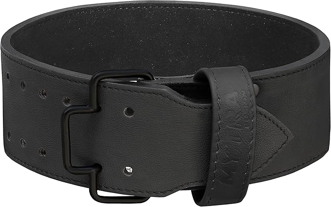 Mytra Fusion Weight Lifting Belt Power Lifting Back 100% Leather 600 Lbs.