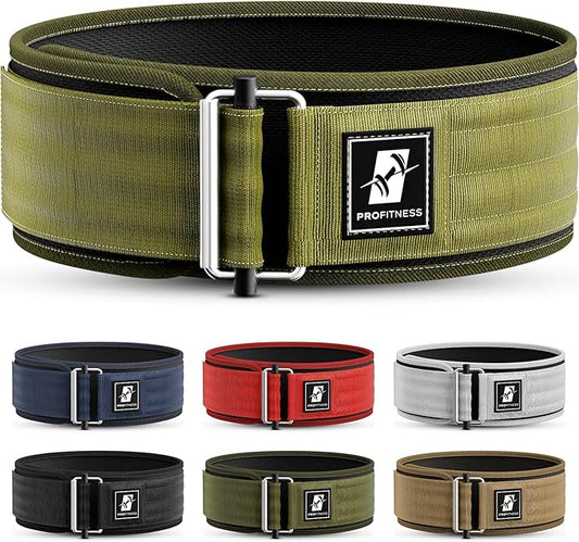 Weightlifting Belt for Men & Women - 4''