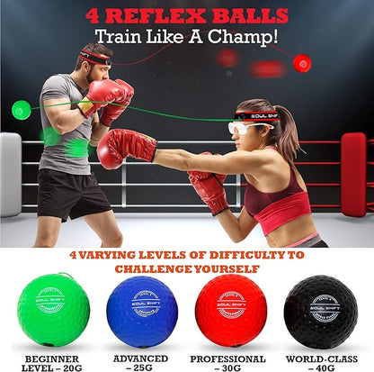 Soul Shift - Upgraded 4 X Boxing Reflex 2 x