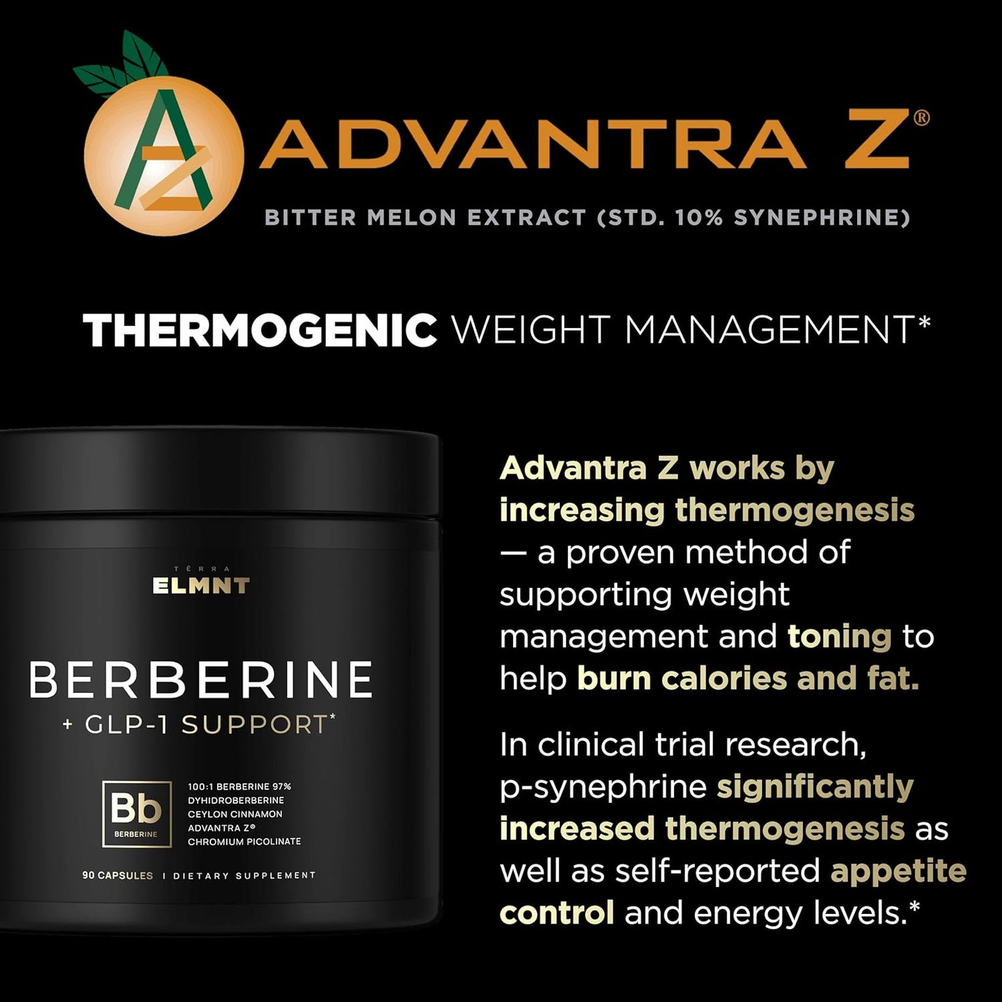 141,500mg GLP-1 Berberine Weight Loss Supplement + Dihydroberberine, Ceylon Cinnamon, Chromium Picolinate, Bitter Melon - 100x Strength Berberine 1500mg Natural Appetite Suppressant Pills for Women