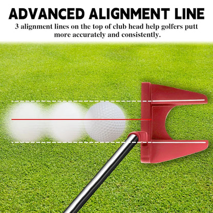 MAZEL Tour GS Men's Golf Putter,Right Handed,Golf Head Cover Included