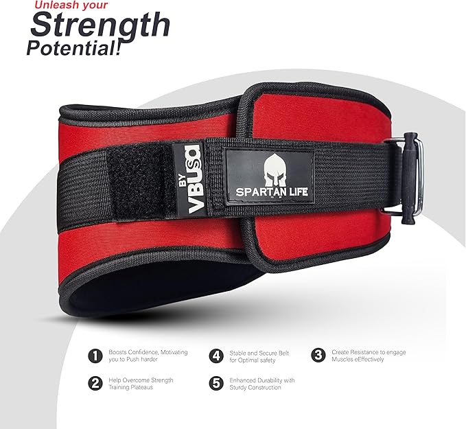 Self-Locking gym belt - Premium Lifting Belt for Fitness